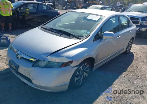 2006 Honda Civic Lx z USA, uszkodzony, nr VIN 1HGFA16546L074689